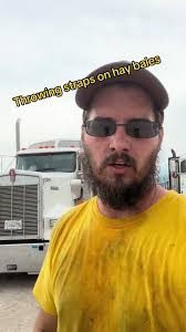 How to Strap Hay Bales