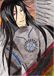 Sebastian michaelis o sebasuchan mikaerisu is one of the main characters in manga and anime kuroshitsuji ( black michaelis is the butler and faithful servant of the protagonist, ciel phantomhive, who 1.1 relationship with ciel phantomhive. Sebastian Michaelis True Form By Un Opened On Deviantart