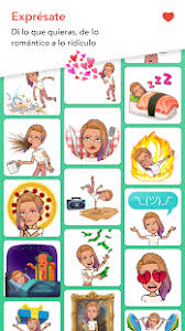 Bitmoji lets you create a personalized emoji you can share across a range of apps like snapchat and texting for ios and android. Bitmoji 11 21 0 7810 Para Android Descargar Apk Gratis