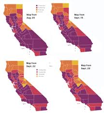 Coronavirus How The Tier System Impacts Each California County And Business Sector