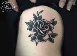 Tattoo Portfolio Black Rose Tattoos Rose Tattoo Meaning Rose Tattoos