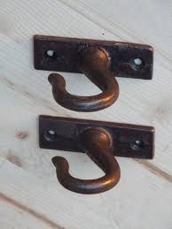 Wall & ceiling mount heaters. 1 X Heavy Duty Hook 2 1 X Hook Cast Iron Ceiling Chandelier Hook It Cast Ceiling Chandelier Antique Iron