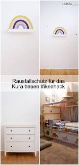 Rausfallschutz Fur Das Kura Bauen Ikeahack Ikea Ikea Hacks Haus Deko