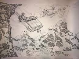 Jack Kirby Car Drawing Google Search Car Drawings Jack Kirby Kirby