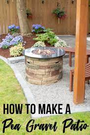 Despite having edging, stepping or walking on pea gravel can displace it to the other parts of the yard or even towards the interior of your house.you will need to clean up the displaced stones and level the patio often. How To Make A Pea Gravel Patio In A Weekend The Handyman S Daughter