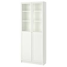 Enjoy free shipping on most stuff, even big stuff. Billy Bookcase With Panel Glass Doors White Ikea