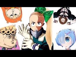 Последние твиты от cursed anime images (@anime_cursed). Cursed Anime Images But With Giorno S Theme Ø¯ÛŒØ¯Ø¦Ùˆ Dideo