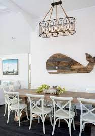 Nautical Home Decor Ideas With Reclaimed Wood Furnishings Rustic Accessories Nautical Dining Rooms Rustic Coastal Decor Coastal Dining Room