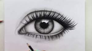 I have been really into drawing eyes lately and since there are a lot of comic book character movies coming. How To Draw A Realistic Eye Youtube