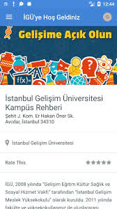 Jun 10, 2021 · i̇stanbul gelişim üniversitesi tıbbi görüntüleme teknikleri bölümü taban ve tavan puanları başarı sıralaması. Android Icin Istanbul Gelisim Universitesi Apk Yi Indir