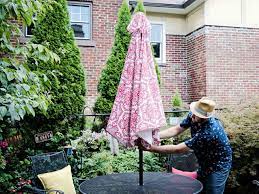 To clean my patio umbrella. How To Clean An Outdoor Umbrella Hgtv