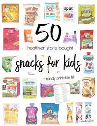 Shope bought healthy kids snack/dessert. 50 Healthy Snacks For Kids Kids Snack Ideas And Store Bought Snacks Kids Momlife Snacks Healthy Snackide Kids Snacks Snacks To Buy Healthy Snacks To Buy