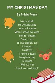 24 Christmas Poems For Kids Funny Festive Poems Christmas Poems Pre Primer Sight Word Activities Poems