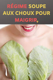 Regime Soupe Aux Choux Pour Maigrir Vegetables Food Cabbage