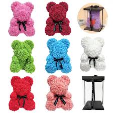 Established roses should be fertilized with a name brand rose food. Not Including Box Diy 25 Cm Teddy Rose Bear Flower Bear Rose Valentine S Day For Girlfriend Women Wife Mother S Day Gifts Chinese New Year Decoration 2021 Room Decoration Items Valentines Day Gift Lazada