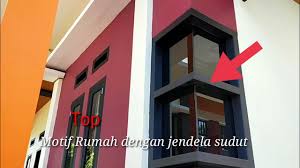Dapatkan teralis minimalis pada jendela kamar dari besi siku kotak seperti gambar di atas ini. Model Rumah Dengan Jendela Sudut Youtube