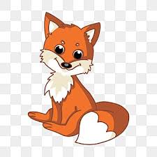 Cute Little Fox Fox Clipart Fox Fox Clip Art Png Transparent Clipart Image And Psd File For Free Download Cute Pink Background Pet Fox Clip Art