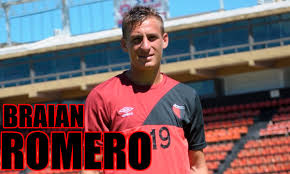 Game log, goals, assists, played minutes, completed passes and shots. Gol De Braian Romero Colon 1 0 Olimpo Youtube