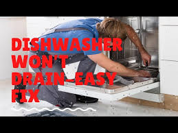 Dishwashers are amazing machines when they work right! Kitchenaid Dishwasher Won T Drain Quick Fix Youtube