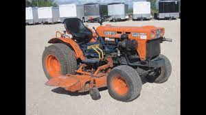 Established in 1890, the kubota corporation has a long history of manufacturing agricultural machinery in japan. Kubota 4wd Awd B7100 Diesel Mower 3pt Hitch 3 Cyl Sold For 850 Youtube