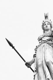 Pin By Monik Hevely On Annabeth Chase Greek Art Athena Goddess Of Wisdom Statue Kuribon sculpure superathena 3 1 athena sculpture! athena goddess of wisdom