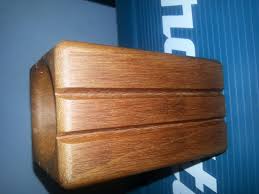 Dessus poteau pyramide bois 7x7. Madera De Bangkirai Maderas Y Otros Materiales Foromadera