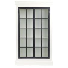 Purchase unfinished replacement cabinet doors, including shaker cabinet doors. Delano White Wood Iron Frame Door Cabinet