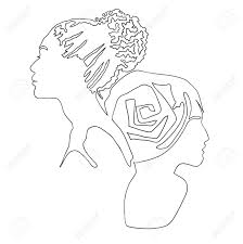 As time draws nearer and nearer to what many people would term as the future, a development that has been universally accepted by many different kinds of people, boys and girls, to the older youth and even the ageing part of the community is the development of mobile games. Fashion Illustration Of Two Girls Continuous Line Drawing Of Female Faces And Hairstyle Minimalism Woman Beauty Vector Illustration For T Shirt Design Print Graphics Style Abstract Women S Portraits Royalty Free Cliparts Vectors And