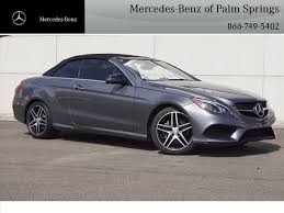 Every used car for sale comes with a free carfax report. Used 2017 Mercedes Benz E Class E 400 Cabriolet For Sale With Photos Cargurus