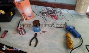 Wire merah tap pada lampu kecil. Tacra S Diy Garage Water Temp Gauge For Viva