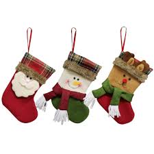 We have the perfect stocking stuffer candy for all of your family, friends, classmates, coworkers and more. Restaurant Hotel Decorations And Party Supplies Christmas Stocking Yamuda 3 Pcs Set Mini Size Classic Christmas
