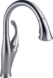 This should be under warantee with delta. Delta Addison Single Handle Pull Down Kitchen Faucet With Shieldspray Technology Arctic Stainless Walmart Com Walmart Com