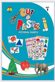 Big Cut And Paste Pictorial Chart Books United Publication