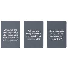 Check spelling or type a new query. Love Lingual Card Game Better Language For Better Love 150 Conversation Starter Questions For Couples To Explore Deepen Connections With Your Partner Date Night Relationship Cards