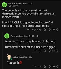 The Drake sub is one of the most infuriating things possibly ever :  rHiphopcirclejerk