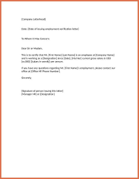 The employment status depends on the irs tax classification of the hired individual; Employment Verification Letter Template Lettering Company Letterhead Employment