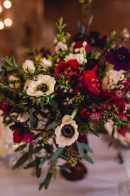 These amazing blooms have a really dark almost black centre that looks just like velvet. Winter Wedding Flower Centerpieces Storyboard Wedding