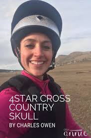 4Star Cross Country Skull by Charles Owen