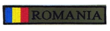 Stare de conservare conform foto. Emblem Romania Flag Kaki Police Ems Fire Mapn Grade Embleme Militarysurplus Eu Army Navy Surplus Tactical Big Variety Cheap Prices Military Surplus Clothing Law Enforcement Boots Outdoor Tactical Gear