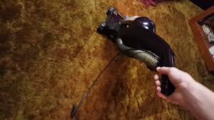 Bissell Powertrak Compact Upright Vacuum Cleaner Reviews Bissell Cleanview Powertrak Vacuum Up Running Youtube