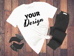 White Tshirt Mockup Gildan 64000 White Mockup Gildan Tshirt Mockup Tshirt Mockup Gildan 64000 Mockup Dark Woo Tshirt Mockup Styled Stock White Tshirt