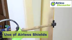 How to spray your house. Spray Shields In Airless Painting