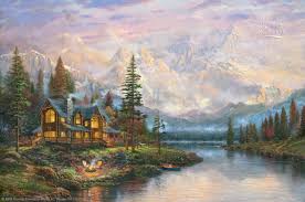 Image result for thomas kinkade gallery