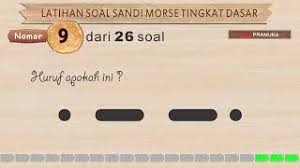Keputusan tentang pemilihan warna coklat sebagai warna seragam pramuka, diatur dalam surat keputusan (sk) kwartir nasional (kwarnas) nomor 174 tahun 2012 tentang. Latihan Soal Sandi Morse Level Dasar Pemula Kunci Jawaban Youtube