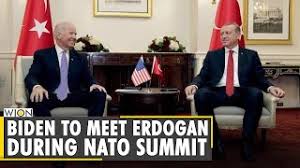Cumhurbaşkanı erdoğan 14 haziran'daki nato zirvesinde abd başkanı biden ile ilk kez yüz yüze görüşecek. 6kmsdutxxqblsm