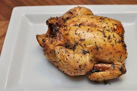 Roastghost Whole Roasted Chicken Food Recipes