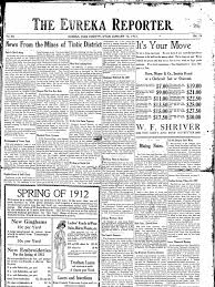 To learn more about camel and different components in camel. Eureka Utah Reporter Jan Jun 1912 Minerals Economic Geology