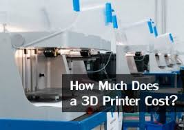 How much are 3d printers. 3d Printer Price How Much Does A 3d Printer Cost July 2021