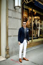 Black Blazer Khaki Pants Brown Shoes Pin On Men S Style