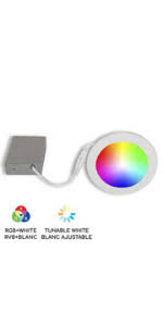Maybe you would like to learn more about one of these? Bazz Slmr4rgbwwfw Slim Colors Smart Home Wi Fi Led Recessed Lighting Kit Dimmable Energy Star Tunable No Hub Required 4 In Matte White Amazon Com